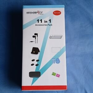 Gamerz 11 in 1 Accessories Pack for Lite
